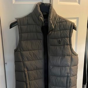 (New) Grey Puffer Vest